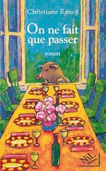 On ne fait que passer Cover des Buches On ne fait que passer (ISBN: 9782841111350)