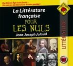 La Litterature Française pour les Nuls Cover des Buches La Litterature Française pour les Nuls (ISBN: 9782846947374)