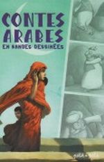 Contes arabes en bandes dessinées Cover des Buches Contes arabes en bandes dessinées (ISBN: 9782849491201)