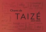 Chants de Taizé 2024-2025 Cover des Buches Chants de Taizé 2024-2025 (ISBN: 9782850404665)