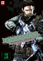 Resident Evil – Marhawa Desire 03 Cover des Buches Resident Evil – Marhawa Desire 03 (ISBN: 9782889211425)