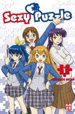 Sexy Puzzle 01 Cover des Buches Sexy Puzzle 01 (ISBN: 9782889211890)