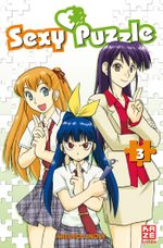Sexy Puzzle 03 Cover des Buches Sexy Puzzle 03 (ISBN: 9782889211913)