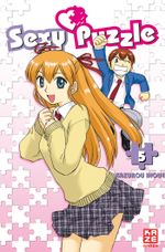 Sexy Puzzle 05 Cover des Buches Sexy Puzzle 05 (ISBN: 9782889211937)