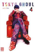 Tokyo Ghoul – Band 4 Cover des Buches Tokyo Ghoul – Band 4 (ISBN: 9782889212088)
