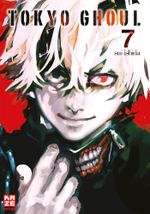 Tokyo Ghoul – Band 7 Cover des Buches Tokyo Ghoul – Band 7 (ISBN: 9782889212118)