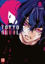 Tokyo Ghoul – Band 8 Cover des Buches Tokyo Ghoul – Band 8 (ISBN: 9782889212125)