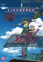 Lindbergh 01 Cover des Buches Lindbergh 01 (ISBN: 9782889212149)