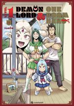 Level 1 Demon Lord & One Room Hero – Band 11 (Finale) Cover des Buches Level 1 Demon Lord & One Room Hero – Band 11 (Finale) (ISBN: 9782889212224)