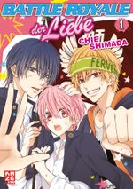 KENKA BANCHO Otome - Battle Royale der Liebe 01 Cover des Buches KENKA BANCHO Otome - Battle Royale der Liebe 01 (ISBN: 9782889215362)