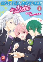 KENKA BANCHO Otome - Battle Royale der Liebe 02 Cover des Buches KENKA BANCHO Otome - Battle Royale der Liebe 02 (ISBN: 9782889215379)