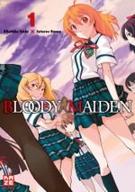 Bloody Maiden 01 Cover des Buches Bloody Maiden 01 (ISBN: 9782889215508)
