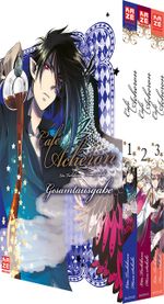 Café Acheron - Gesamtausgabe Cover des Buches Café Acheron - Gesamtausgabe (ISBN: 9782889216031)