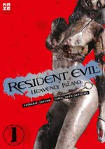 Resident Evil – Heavenly Island 01 Cover des Buches Resident Evil – Heavenly Island 01 (ISBN: 9782889217274)