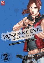 Resident Evil – Heavenly Island 02 Cover des Buches Resident Evil – Heavenly Island 02 (ISBN: 9782889217281)