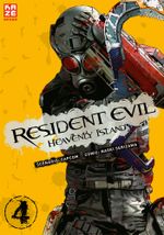 Resident Evil – Heavenly Island 04 Cover des Buches Resident Evil – Heavenly Island 04 (ISBN: 9782889217304)