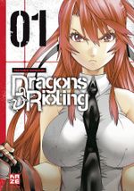 Dragons Rioting 01 Cover des Buches Dragons Rioting 01 (ISBN: 9782889217595)