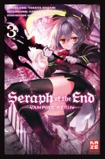 Seraph of the End 03 Cover des Buches Seraph of the End 03 (ISBN: 9782889217861)