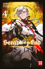 Seraph of the End 04 Cover des Buches Seraph of the End 04 (ISBN: 9782889217878)