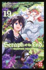 Seraph of the End – Band 19 Cover des Buches Seraph of the End – Band 19 (ISBN: 9782889218028)