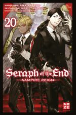 Seraph of the End – Band 20 Cover des Buches Seraph of the End – Band 20 (ISBN: 9782889218035)