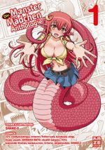 Die Monster Mädchen Anthologie – Band 1 Cover des Buches Die Monster Mädchen Anthologie – Band 1 (ISBN: 9782889219285)