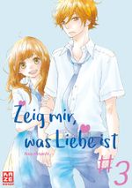 Zeig mir, was Liebe ist 03 Cover des Buches Zeig mir, was Liebe ist 03 (ISBN: 9782889219858)