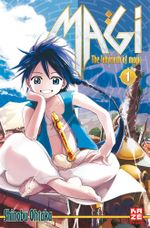 Magi - The Labyrinth of Magic - Band 1 Cover des Buches Magi - The Labyrinth of Magic - Band 1 (ISBN: 9782889400539)
