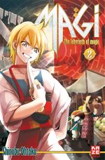 Magi - The Labyrinth of Magic - Band 2 Cover des Buches Magi - The Labyrinth of Magic - Band 2 (ISBN: 9782889400546)