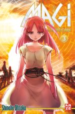 Magi - The Labyrinth of Magic - Band 3 Cover des Buches Magi - The Labyrinth of Magic - Band 3 (ISBN: 9782889400553)