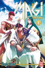 Magi - The Labyrinth of Magic - Band 4 Cover des Buches Magi - The Labyrinth of Magic - Band 4 (ISBN: 9782889400560)
