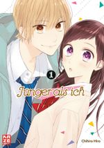 Jünger als ich – Band 1 Cover des Buches Jünger als ich – Band 1 (ISBN: 9782889510313)