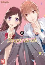 Jünger als ich – Band 2 Cover des Buches Jünger als ich – Band 2 (ISBN: 9782889510320)