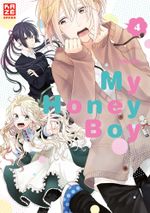 My Honey Boy 04 Cover des Buches My Honey Boy 04 (ISBN: 9782889510740)