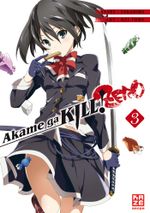Akame ga KILL! ZERO 03 Cover des Buches Akame ga KILL! ZERO 03 (ISBN: 9782889511198)
