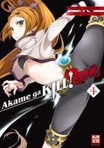 Akame ga KILL! ZERO 04 Cover des Buches Akame ga KILL! ZERO 04 (ISBN: 9782889511204)