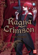 Ragna Crimson – Band 6 Cover des Buches Ragna Crimson – Band 6 (ISBN: 9782889511952)