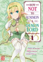 How NOT to Summon a Demon Lord – Band 1 Cover des Buches How NOT to Summon a Demon Lord – Band 1 (ISBN: 9782889512300)