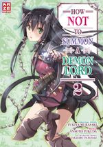 How NOT to Summon a Demon Lord – Band 2 Cover des Buches How NOT to Summon a Demon Lord – Band 2 (ISBN: 9782889512317)