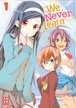 We Never Learn – Band 1 Cover des Buches We Never Learn – Band 1 (ISBN: 9782889512706)