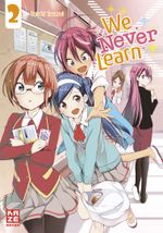 We Never Learn – Band 2 Cover des Buches We Never Learn – Band 2 (ISBN: 9782889512713)