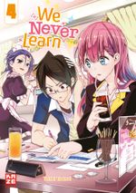 We Never Learn – Band 4 Cover des Buches We Never Learn – Band 4 (ISBN: 9782889512737)