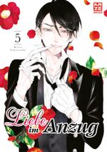 Liebe im Anzug – Band 5 Cover des Buches Liebe im Anzug – Band 5 (ISBN: 9782889513345)