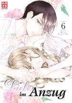 Liebe im Anzug – Band 6 Cover des Buches Liebe im Anzug – Band 6 (ISBN: 9782889513352)