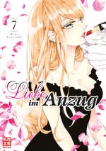 Liebe im Anzug – Band 7 Cover des Buches Liebe im Anzug – Band 7 (ISBN: 9782889513369)