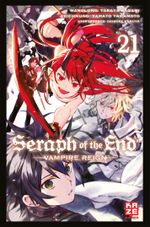 Seraph of the End – Band 21 Cover des Buches Seraph of the End – Band 21 (ISBN: 9782889514465)