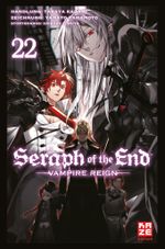 Seraph of the End – Band 22 Cover des Buches Seraph of the End – Band 22 (ISBN: 9782889514472)