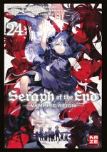Seraph of the End – Band 24 Cover des Buches Seraph of the End – Band 24 (ISBN: 9782889514496)