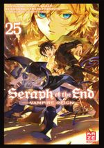 Seraph of the End – Band 25 Cover des Buches Seraph of the End – Band 25 (ISBN: 9782889514502)