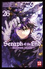 Seraph of the End – Band 26 Cover des Buches Seraph of the End – Band 26 (ISBN: 9782889514519)